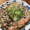ゆくゆくの作ってみた!投稿(レンジで5分！【鮭ときのこのガリバタ醤油】絶品♩ご飯すすむ味)