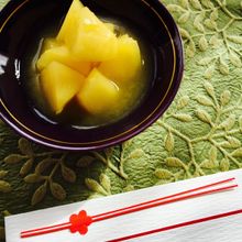 りんごのオレンジ風味
