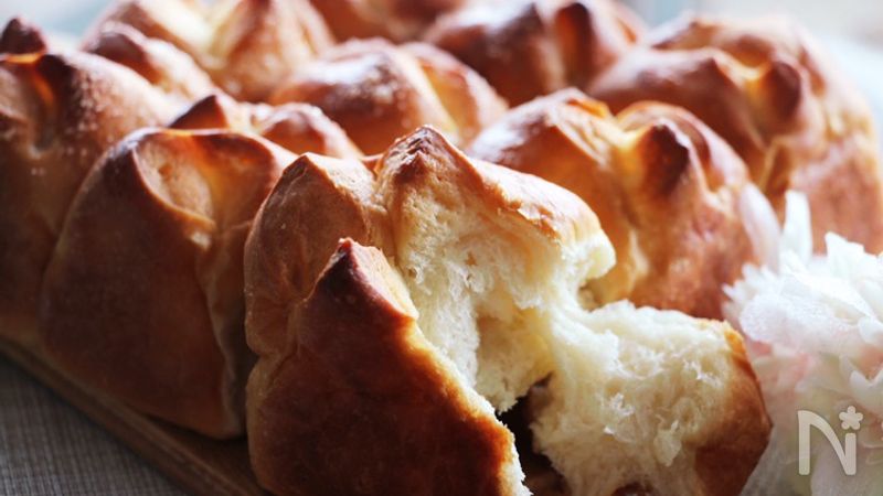 豆乳のふんわりバターちぎりパン By Maron 青木ゆかり レシピサイト Nadia ナディア プロの料理家のおいしいレシピ