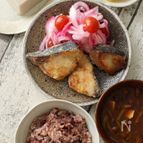 手軽な「ぶりの竜田焼き」