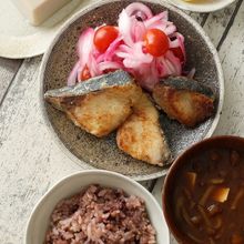 手軽な「ぶりの竜田焼き」