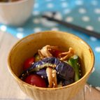 夏野菜の簡単中華サラダ
