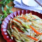 野菜たっぷり♡コンソメポテト