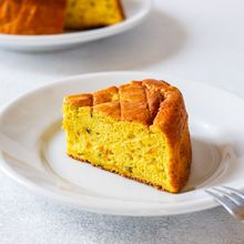 かぼちゃシフォンスポンジケーキ【砂糖不使用】