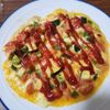 とももの作ってみた!投稿(焼き夏野菜の旨とろオムレツ😍朝食やランチにぴったり✨)