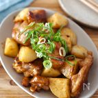 ご飯が止まらない！【鶏肉とじゃがいものコクうま炒め】