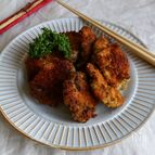 簡単すぎる★ゆかりチキンカツ