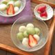 給食の味♪白玉フルーツポンチ風【お豆腐入りでヘルシー！】