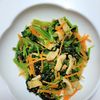 ふうかの作ってみた!投稿(【レンジで3分！ほうれん草の3色お浸し】ぱぱっと副菜♡)