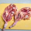 【わが家の基本のローストチキン】オーブン不要♪の工程1
