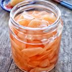 ［新生姜の甘酢漬け］はちみつ入り！甘酸っぱくて美味しいガリ