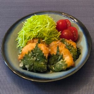 𝔂𝓾𝓶𝓲🍓の作ってみた!投稿(簡単なのに絶品♪ささみの青じそ唐揚げ)
