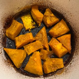 857273の作ってみた!投稿(我が家の【かぼちゃの煮物】甘めが美味しい♡)