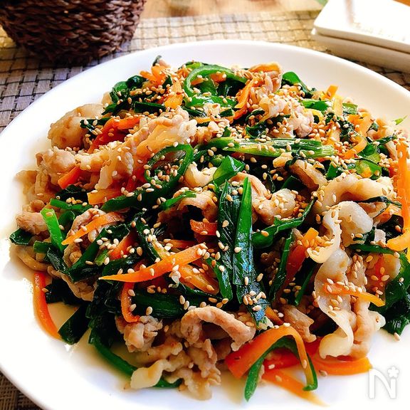 夕飯のおかず☆豚肉のプルコギ風