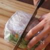【あふれる具材を一瞬で！】裏技わんぱくサンドの工程5