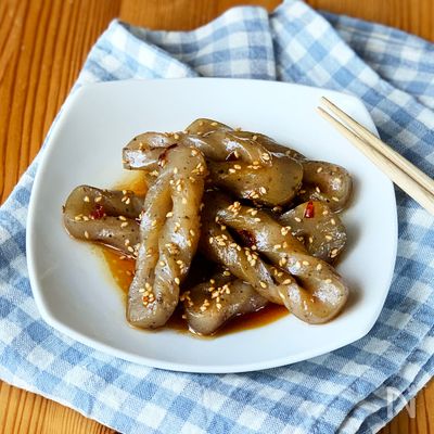 こんにゃくのきんぴら風
