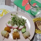 ３種のマヨディップdeおでん形サラダ