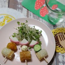 ３種のマヨディップdeおでん形サラダ
