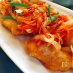 野菜をたくさん食べる♪鶏胸肉の南蛮漬け