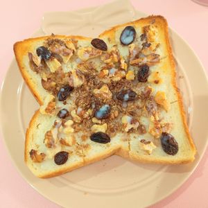milkの作ってみた!投稿(簡単絶品！くるみるくトースト)