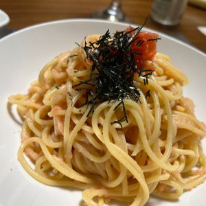 ぽちゃこの作ってみた!投稿(何度も作りたい【明太子パスタ】茹でて和えるだけなのに絶品!)
