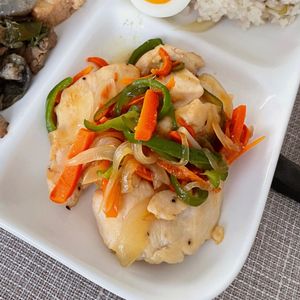 633toの作ってみた!投稿(ポン酢でかんたん! 鶏むね肉の南蛮漬け)