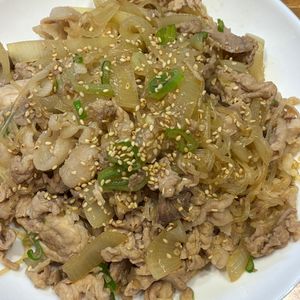 くだもの大好き🧡の作ってみた!投稿(しみしみ満足【豚こまと白滝の炒め煮】)