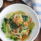 【万能おかず】レンジ調理で簡単！3色ナムル