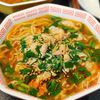 【豚肉ニラの辛ラーメン】にんにく香る♪やみつき旨辛！の工程4