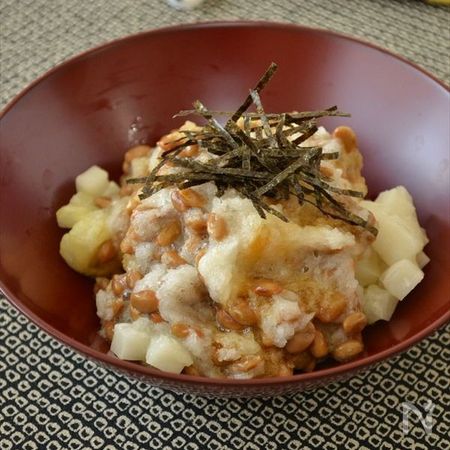 餅アレンジ コロコロお餅の納豆がけ By 柴田真希 レシピサイト Nadia ナディア プロの料理家のおいしいレシピ