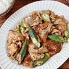 【豚バラ肉とオクラのレモンバター醤油炒め】ご飯と相性抜群！