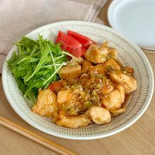 コスパ最強!さっぱり美味しい!『ネギポン酢チキン』