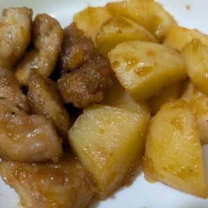 たまこの作ってみた!投稿(【コクうま！鶏肉とじゃがいものてりやきバター】作り置きにも！)
