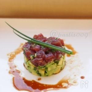 ハワイの香り♪マグロとアボカドの『ポキ』