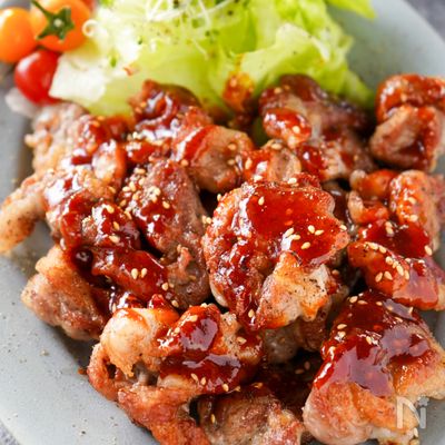 激うま‼︎『カリカリ豚肉の旨辛コチュジャン』家族大絶賛💓