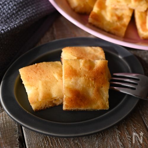 【１歳から】型いらず！簡単りんごケーキ