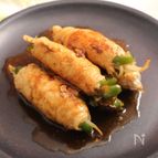 ピーマンの肉巻しょうが焼き
