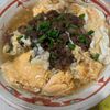 1060572の作ってみた!投稿(甘辛お肉のふわ卵うどん)