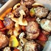 和音の作ってみた!投稿(ご飯に合う!!『彩り野菜と肉団子の甘酢あん』)