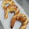 LIAMの作ってみた!投稿(塩パン好きへ!研究を重ねて食感を追求した『クレセント塩パン』)