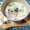 M＊Pの作ってみた!投稿(ほっこり♩白菜とベーコンのミルクスープ)