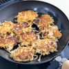 【材料たった４つだけ！包丁いらず！】もやしお好み焼き風の工程5
