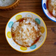 皮ごと。だいこんおろしのおもち