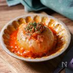 旬の野菜を贅沢に味わう『新玉ねぎのファルシ』