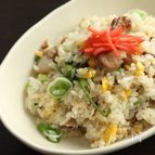 絶品煮豚チャーハン！ハムでもいいよ