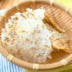 補食に！しらすと胡麻のパリパリおにぎり