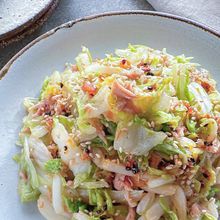 お箸が進む！【白菜とツナのナムル】おつまみ・副菜にオススメ♪