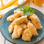 海老もいいけど鶏もいい♪しっとりささみのレモンマヨ