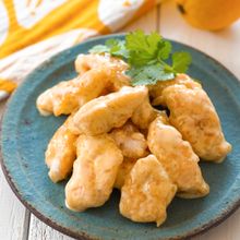海老もいいけど鶏もいい♪しっとりささみのレモンマヨ