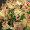 はちわれの作ってみた!投稿(キャベツたっぷり回鍋肉(ホイコーロー))